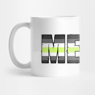 ME (Agender) Mug